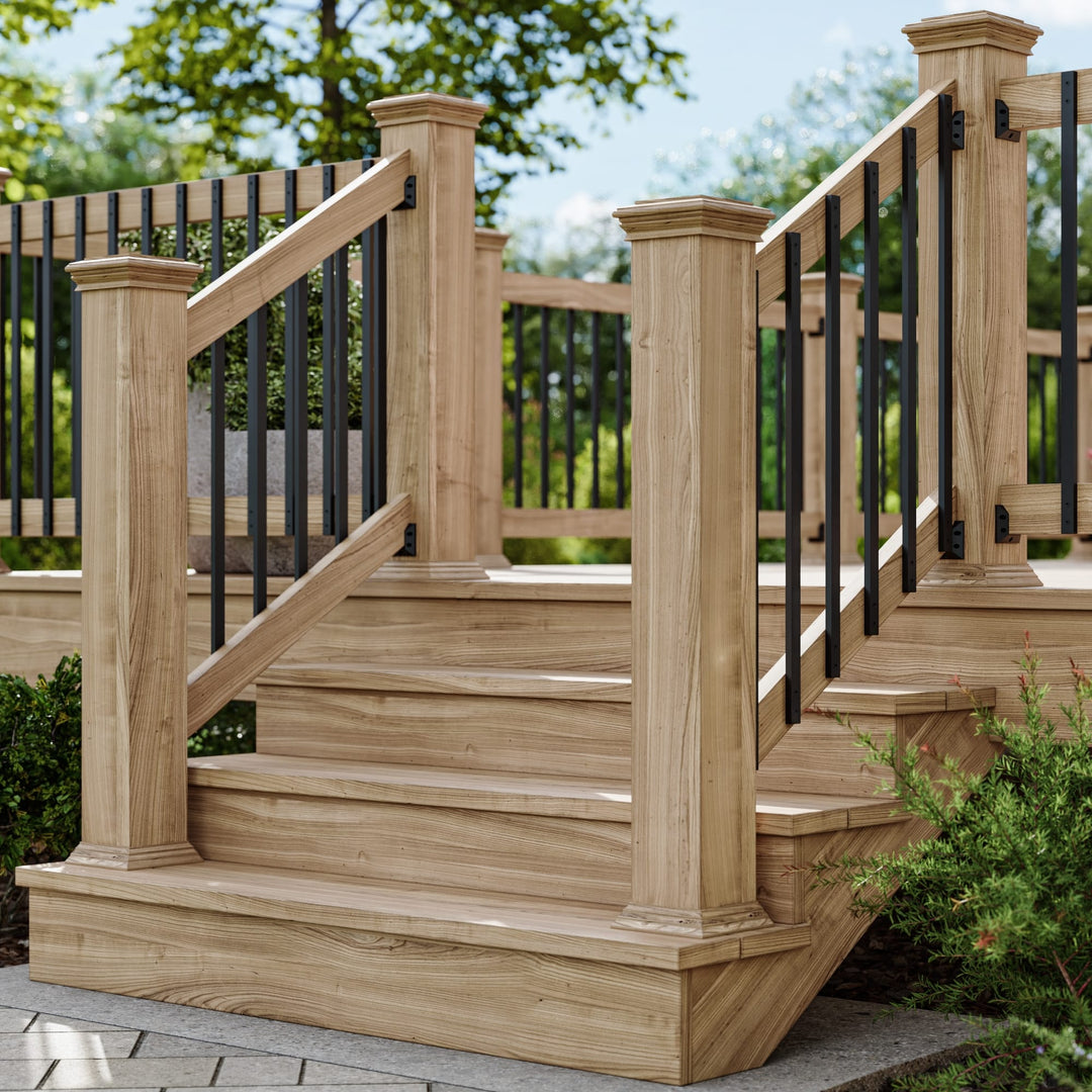 Deckorators Railing Baluster Deckorators Traditional Aluminum Balusters (10-Pack)