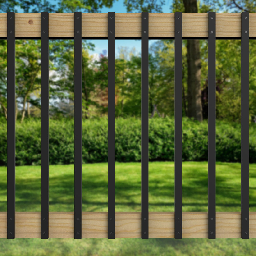 Deckorators Railing Baluster Deckorators Traditional Aluminum Balusters (10-Pack)