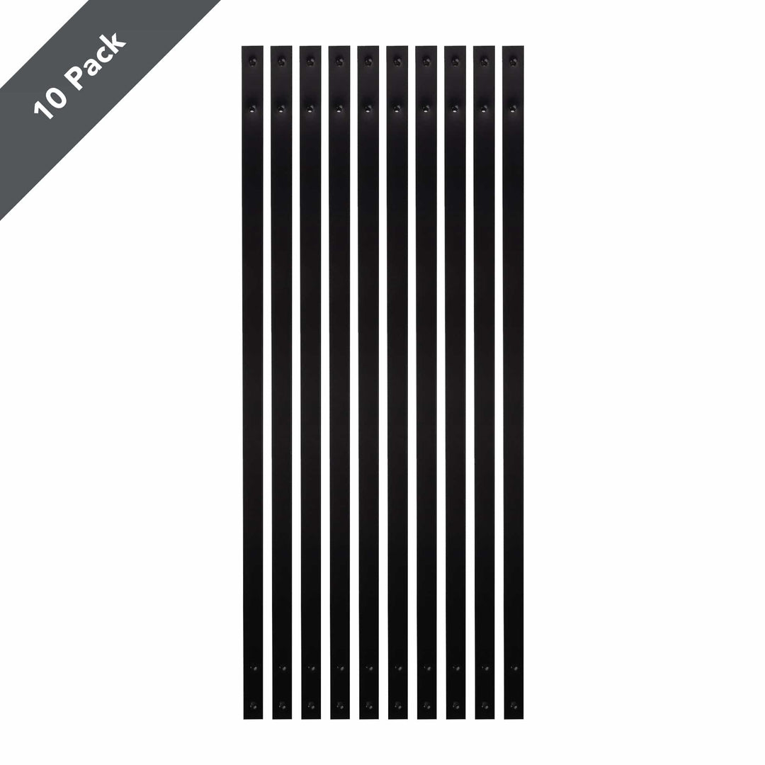 Deckorators Railing Baluster Deckorators Traditional Aluminum Balusters (10-Pack)