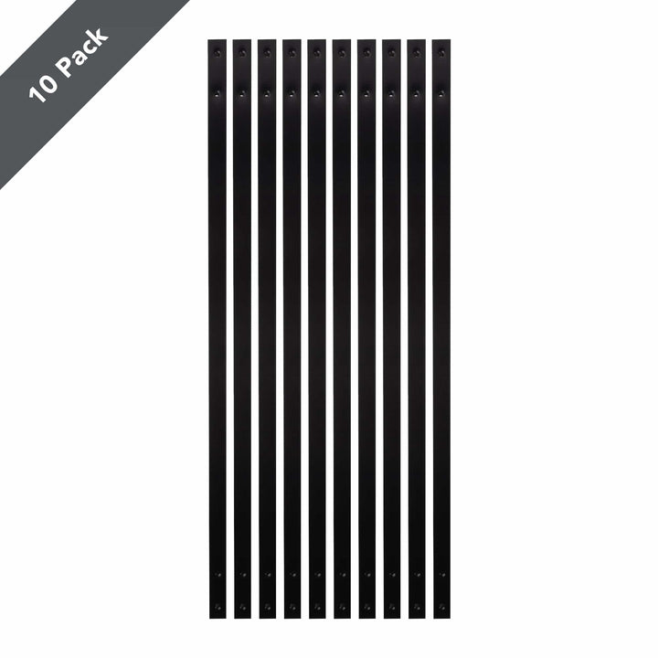 Deckorators Railing Baluster Deckorators Traditional Aluminum Balusters (10-Pack)