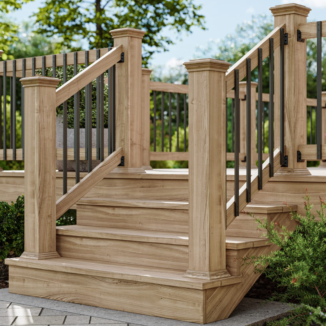 Deckorators Railing Baluster Deckorators Traditional Aluminum Balusters (10-Pack)