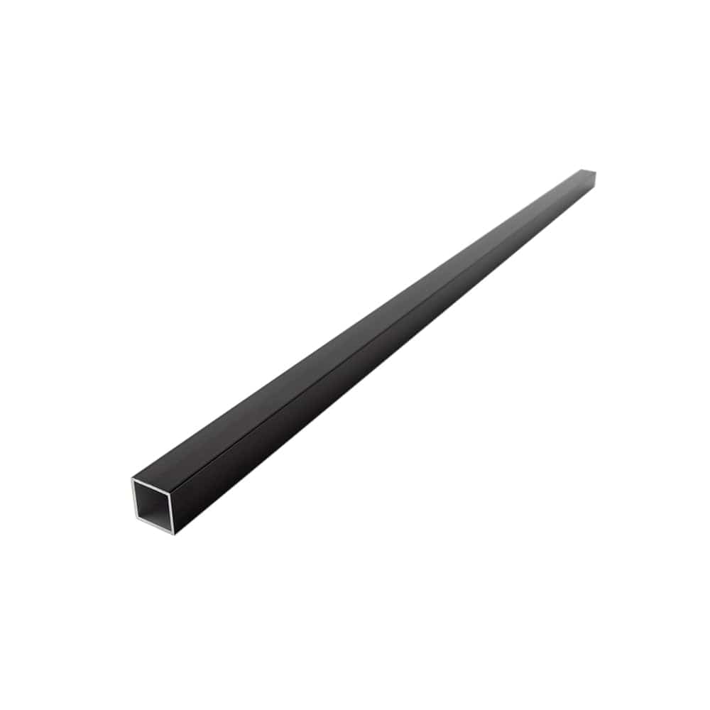Deckorators Railing Baluster Satin Black / 26" Deckorators Estate Aluminum Balusters (10-Pack)