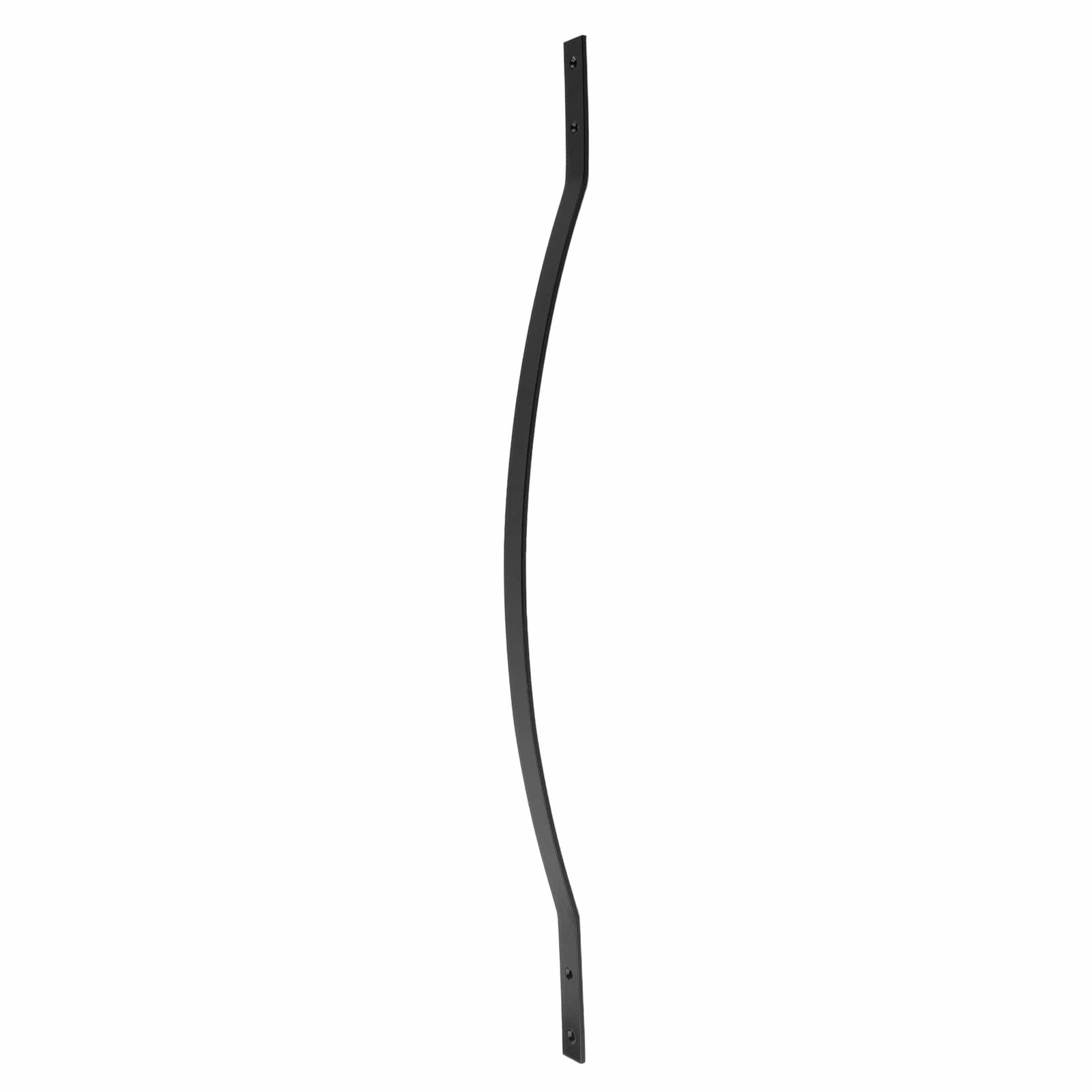 Deckorators Railing Baluster Satin Black / 32-1/4" Deckorators Arc Aluminum Balusters (5-Pack)