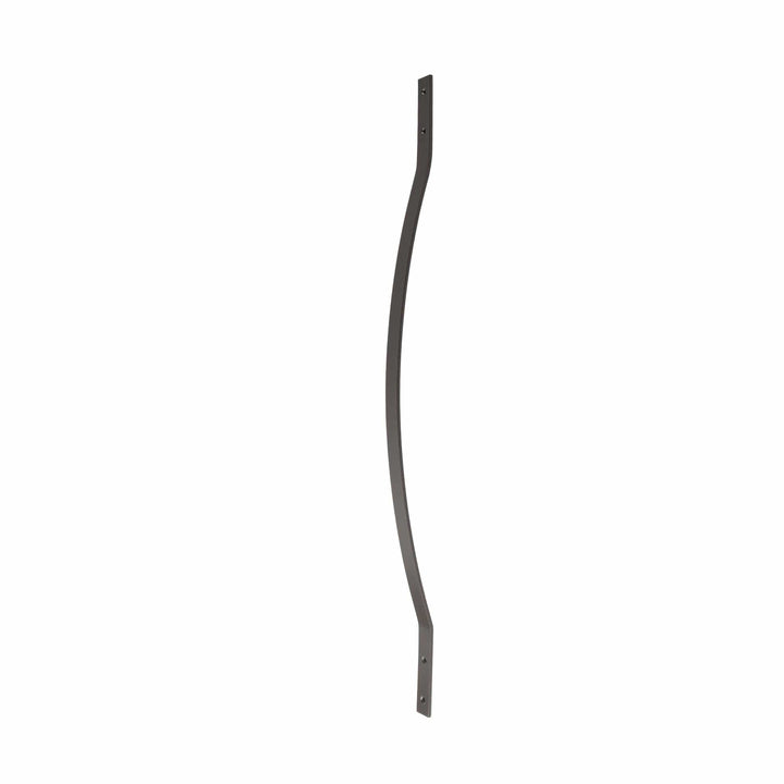 Deckorators Railing Baluster Satin Black / 32-1/4" Deckorators Arc Aluminum Balusters (5-Pack)