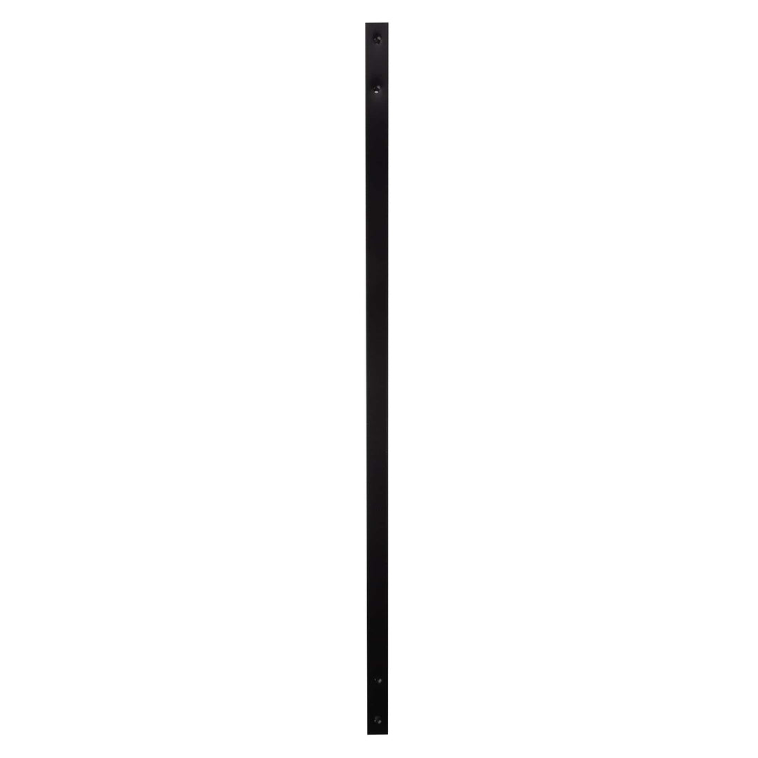 Deckorators Railing Baluster Satin Black / 32-1/4" Deckorators Traditional Aluminum Balusters (10-Pack)
