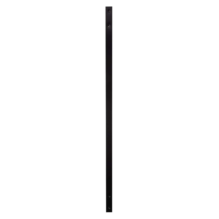 Deckorators Railing Baluster Satin Black / 32-1/4" Deckorators Traditional Aluminum Balusters (10-Pack)