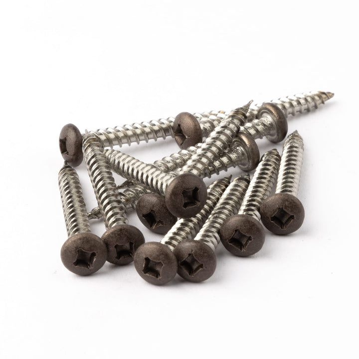 Deckorators Railing Hardware Dark Brown Deckorators Lattice Screws