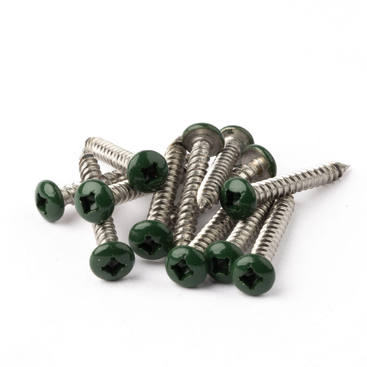 Deckorators Railing Hardware Dark Green Deckorators Lattice Screws
