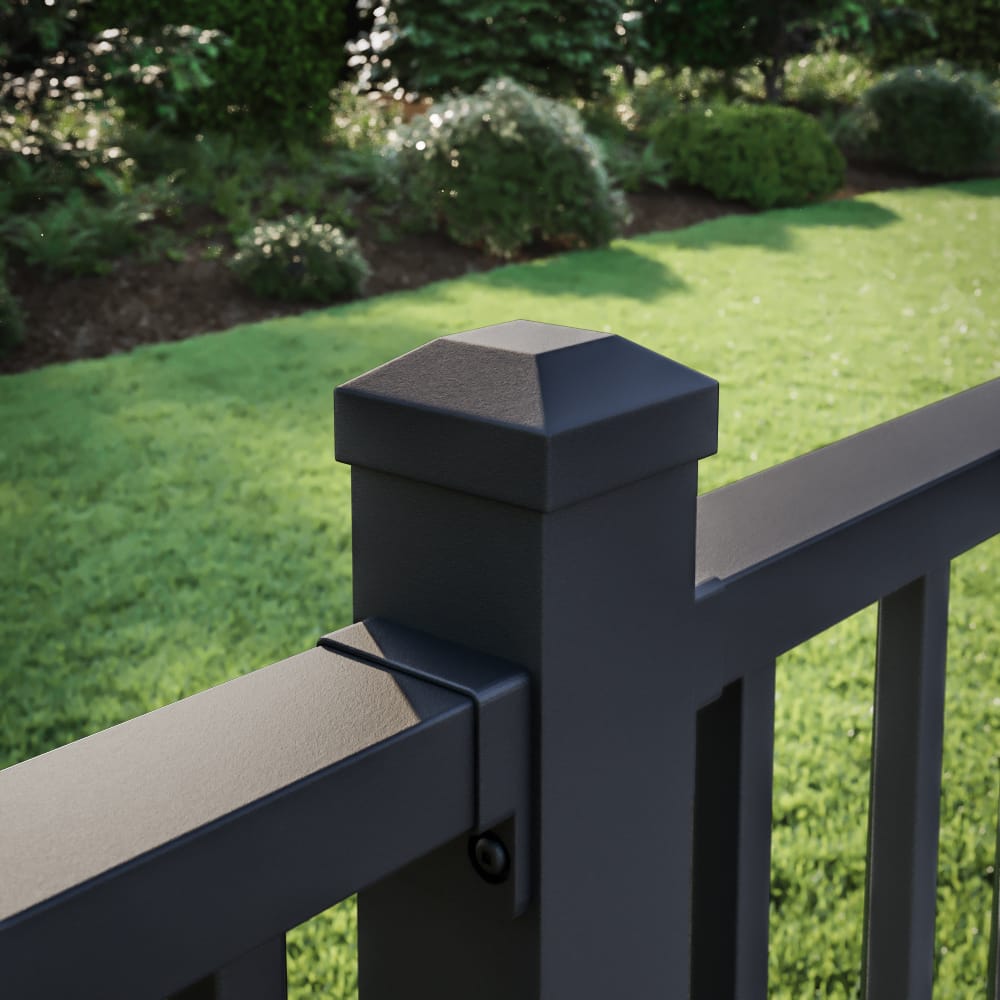 Deckorators Railing Hardware Deckorators 2-1/2" Aluminum Post Cap