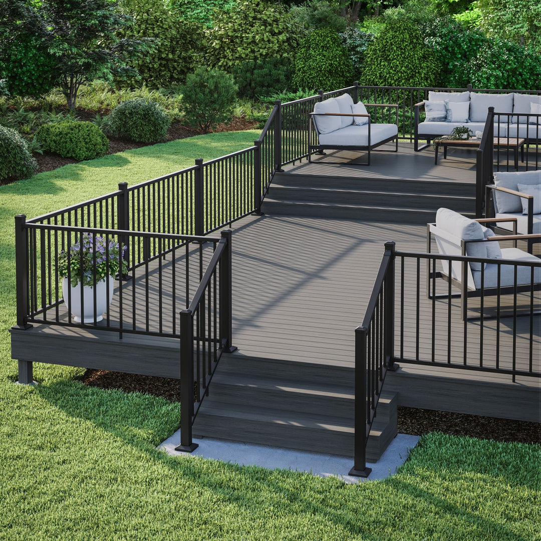 Deckorators Railing Hardware Deckorators 2-1/2" Aluminum Post Cap