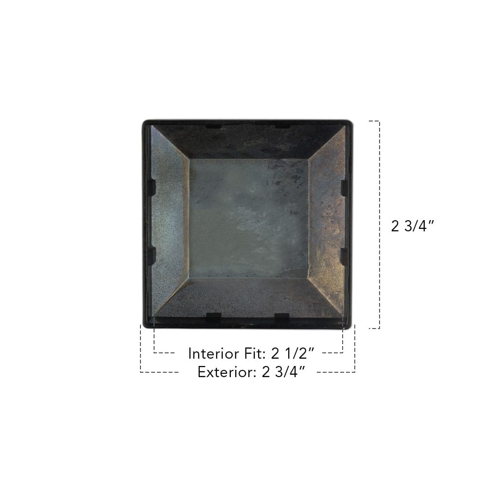 Deckorators Railing Hardware Deckorators 2-1/2" Aluminum Post Cap