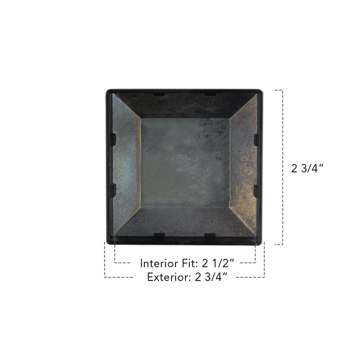 Deckorators Railing Hardware Deckorators 2-1/2" Aluminum Post Cap
