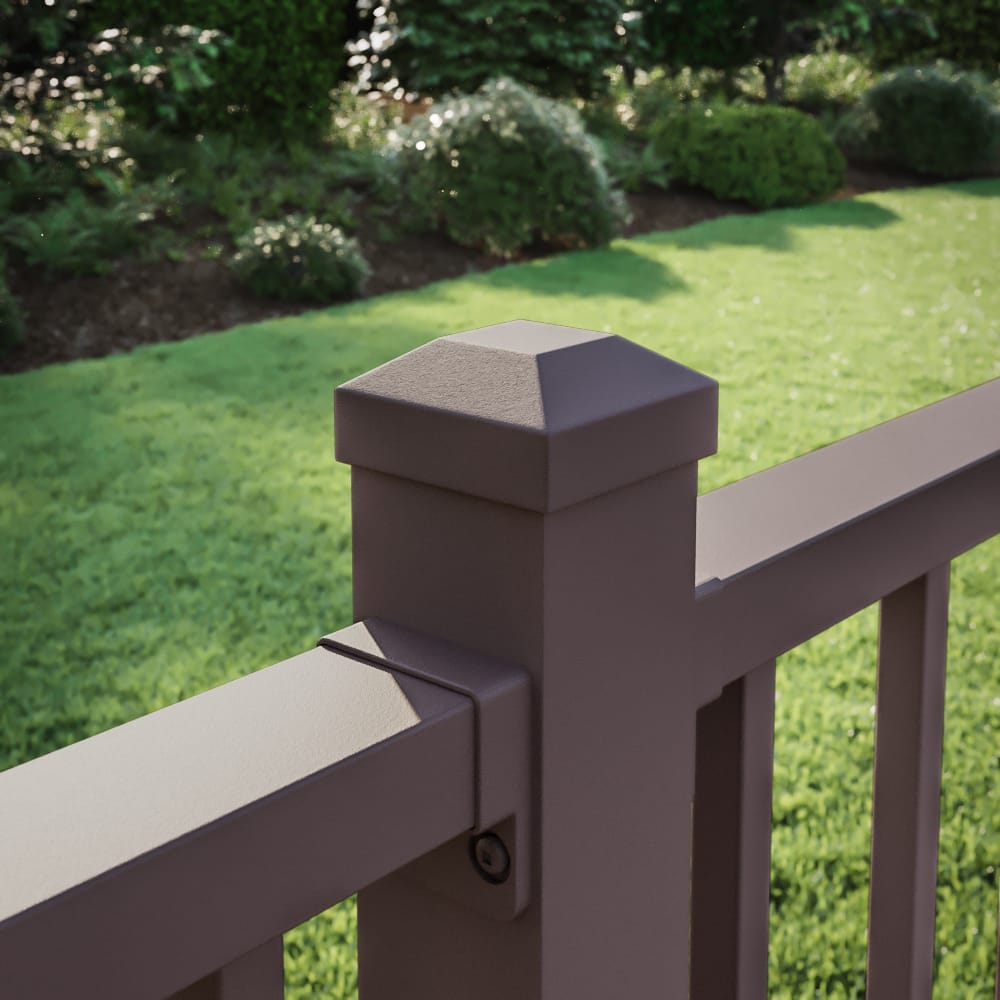 Deckorators Railing Hardware Deckorators 2-1/2" Aluminum Post Cap