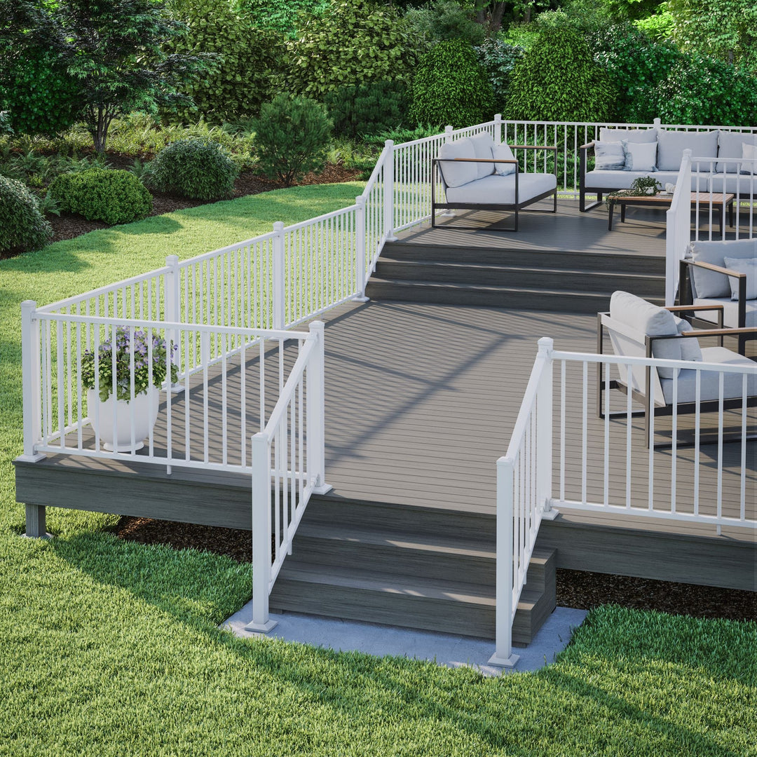 Deckorators Railing Hardware Deckorators 2-1/2" Aluminum Post Cap