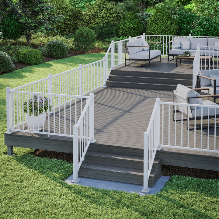 Deckorators Railing Hardware Deckorators 2-1/2" Aluminum Post Cap