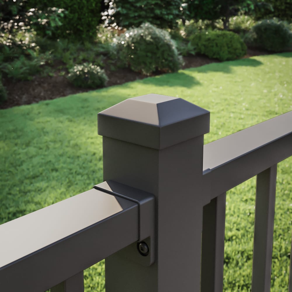 Deckorators Railing Hardware Deckorators 2-1/2" Aluminum Post Cap