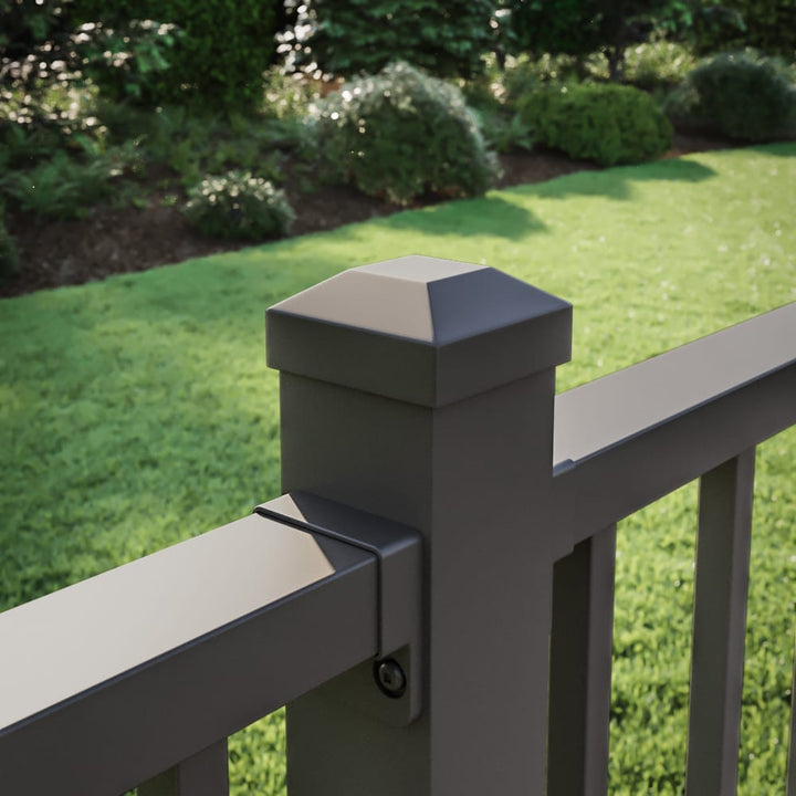 Deckorators Railing Hardware Deckorators 2-1/2" Aluminum Post Cap