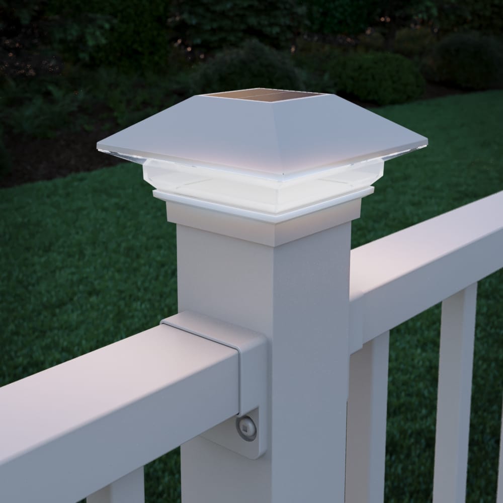 Deckorators Railing Hardware Deckorators ALX Contemporary 2-1/2" Solar Post Cap