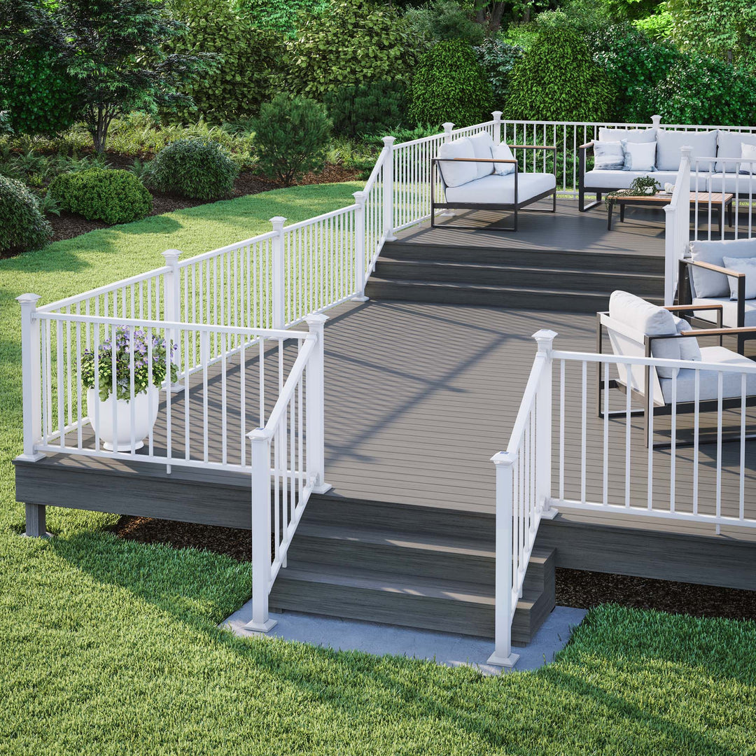 Deckorators Railing Hardware Deckorators ALX Contemporary 2-1/2" Solar Post Cap