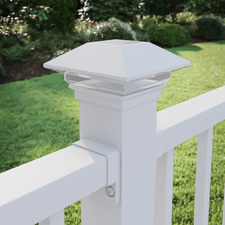 Deckorators Railing Hardware Deckorators ALX Contemporary 2-1/2" Solar Post Cap