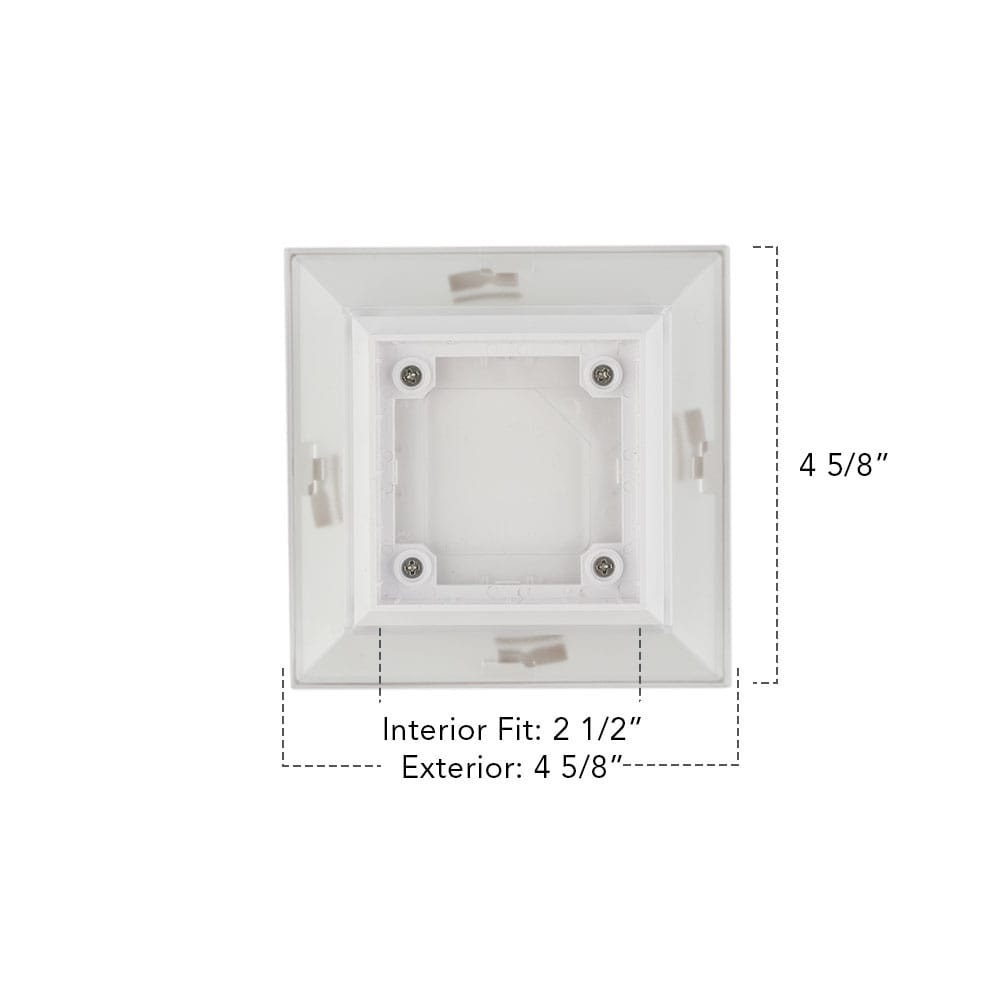 Deckorators Railing Hardware Deckorators ALX Contemporary 2-1/2" Solar Post Cap
