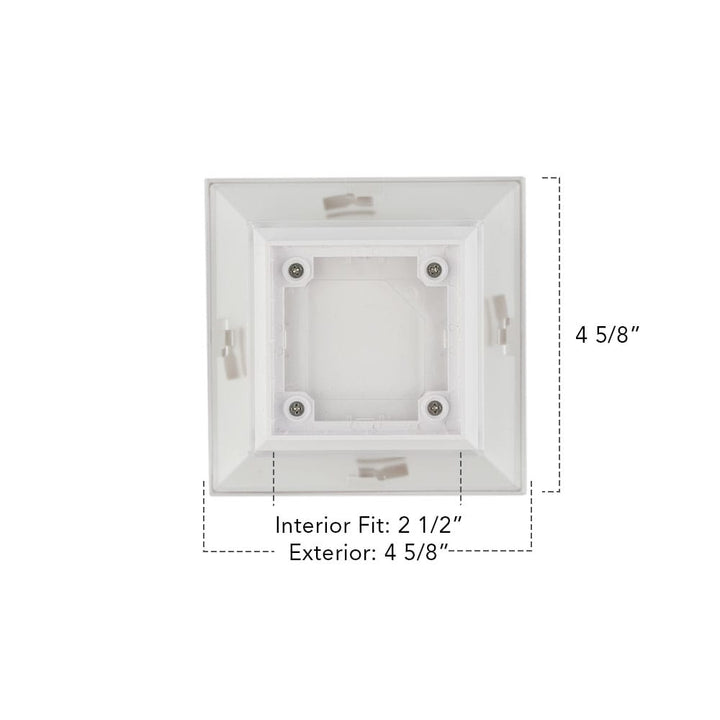 Deckorators Railing Hardware Deckorators ALX Contemporary 2-1/2" Solar Post Cap
