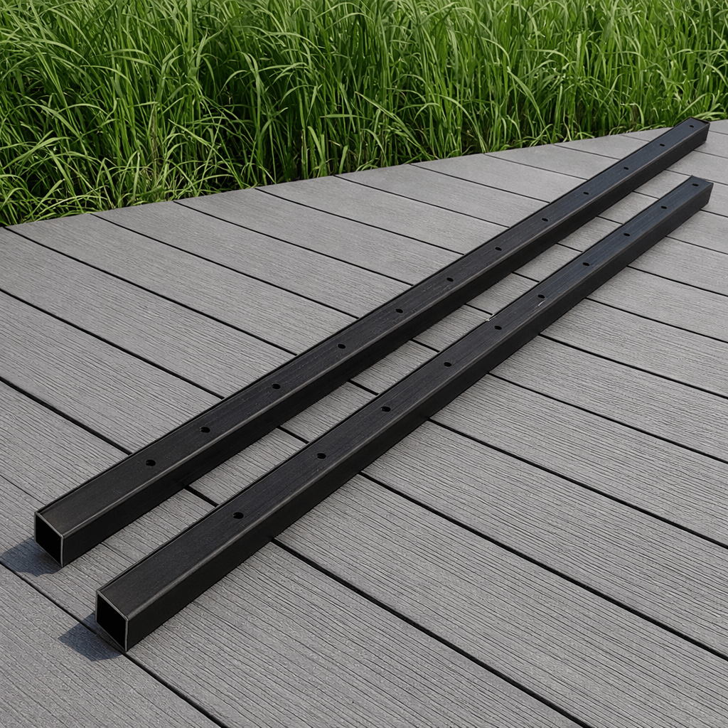 Deckorators Railing Hardware Deckorators ALX Contemporary Cable Rail Spacer (2-Pack)