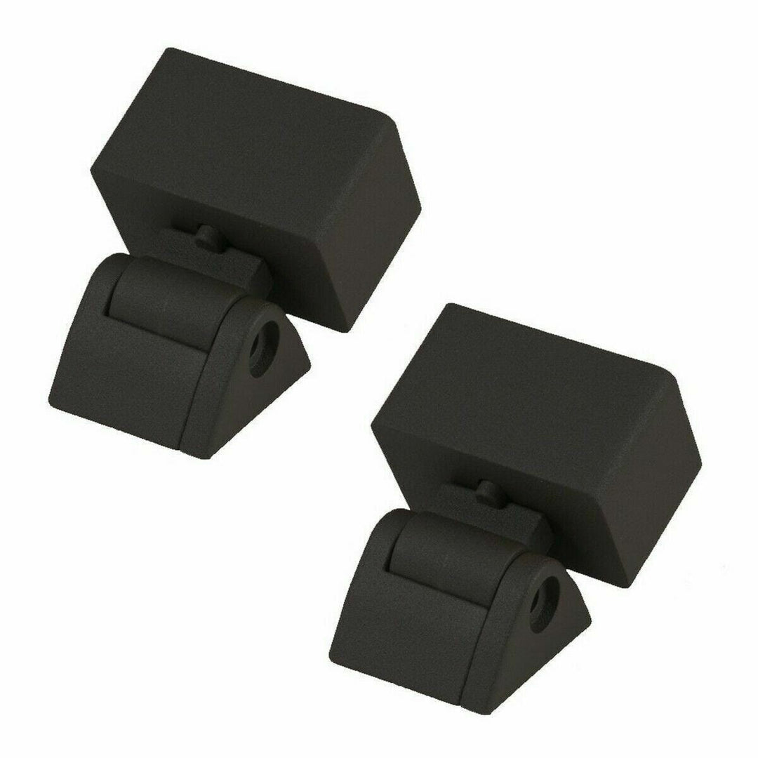 Deckorators Railing Hardware Deckorators ALX Contemporary Top and Bottom Rectangle Rail Brackets