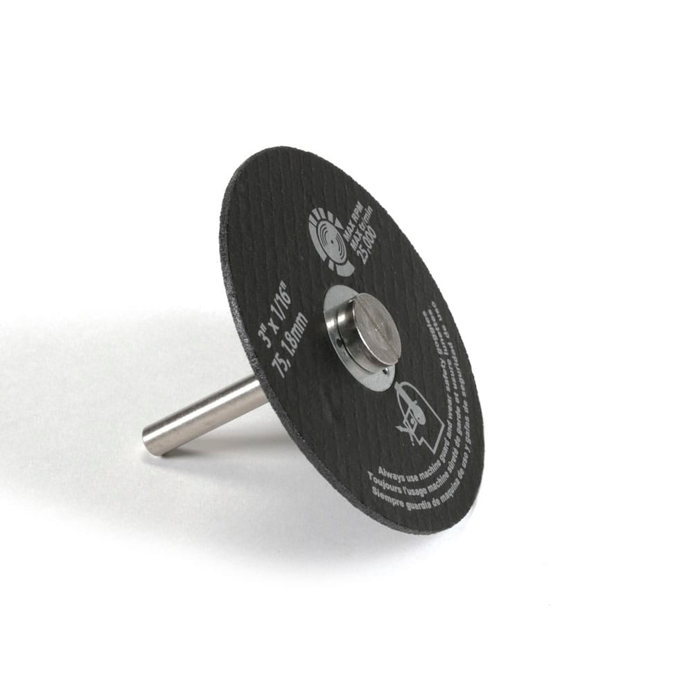 Deckorators Railing Hardware Deckorators Cable Rail Mandrel and Cut-Off Wheel Kit