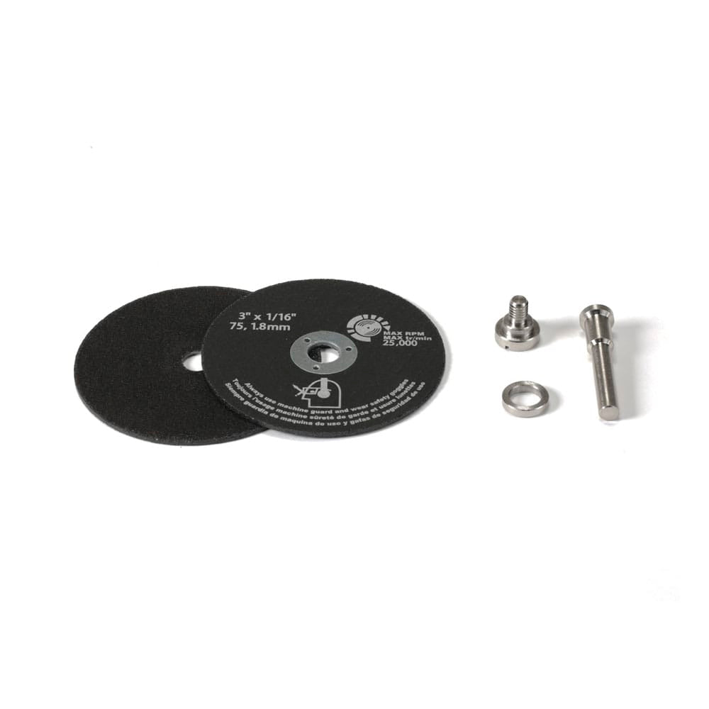 Deckorators Railing Hardware Deckorators Cable Rail Mandrel and Cut-Off Wheel Kit