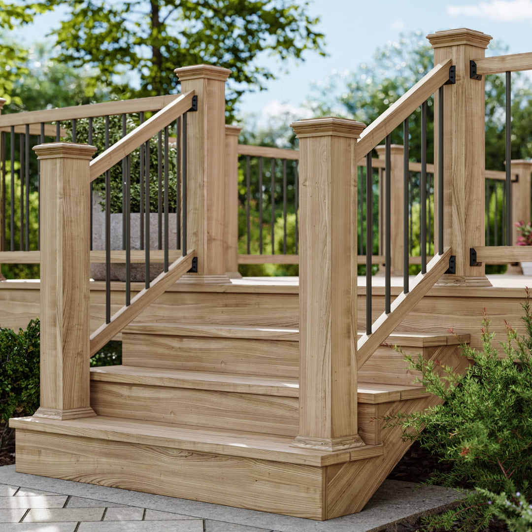 Deckorators Railing Hardware Deckorators Classic Aluminum Baluster Connectors