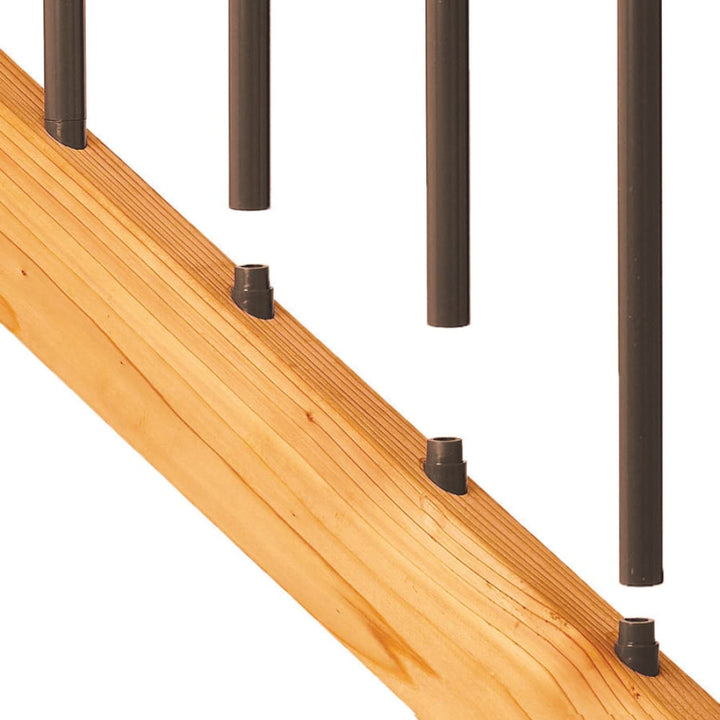 Deckorators Railing Hardware Deckorators Classic Aluminum Baluster Connectors