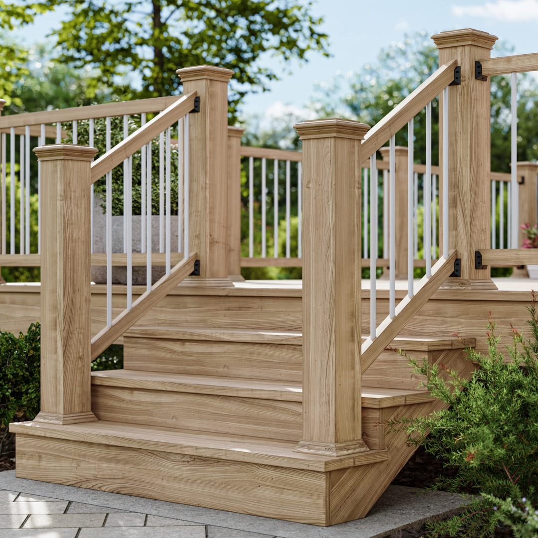 Deckorators Railing Hardware Deckorators Classic Aluminum Baluster Connectors