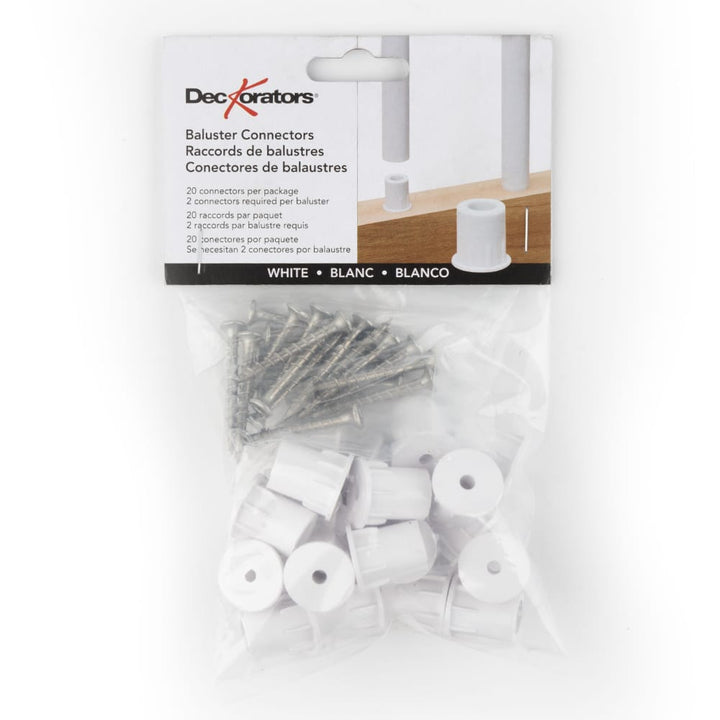 Deckorators Railing Hardware Deckorators Classic Aluminum Baluster Connectors
