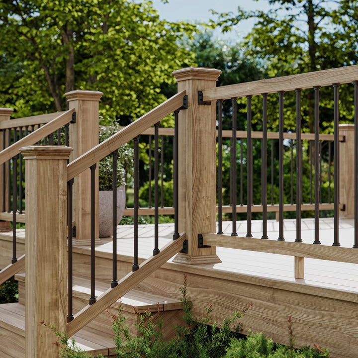 Deckorators Railing Hardware Deckorators Classic Aluminum Baluster Connectors