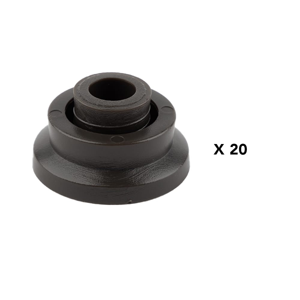 Deckorators Railing Hardware Deckorators Classic Aluminum Baluster Connectors