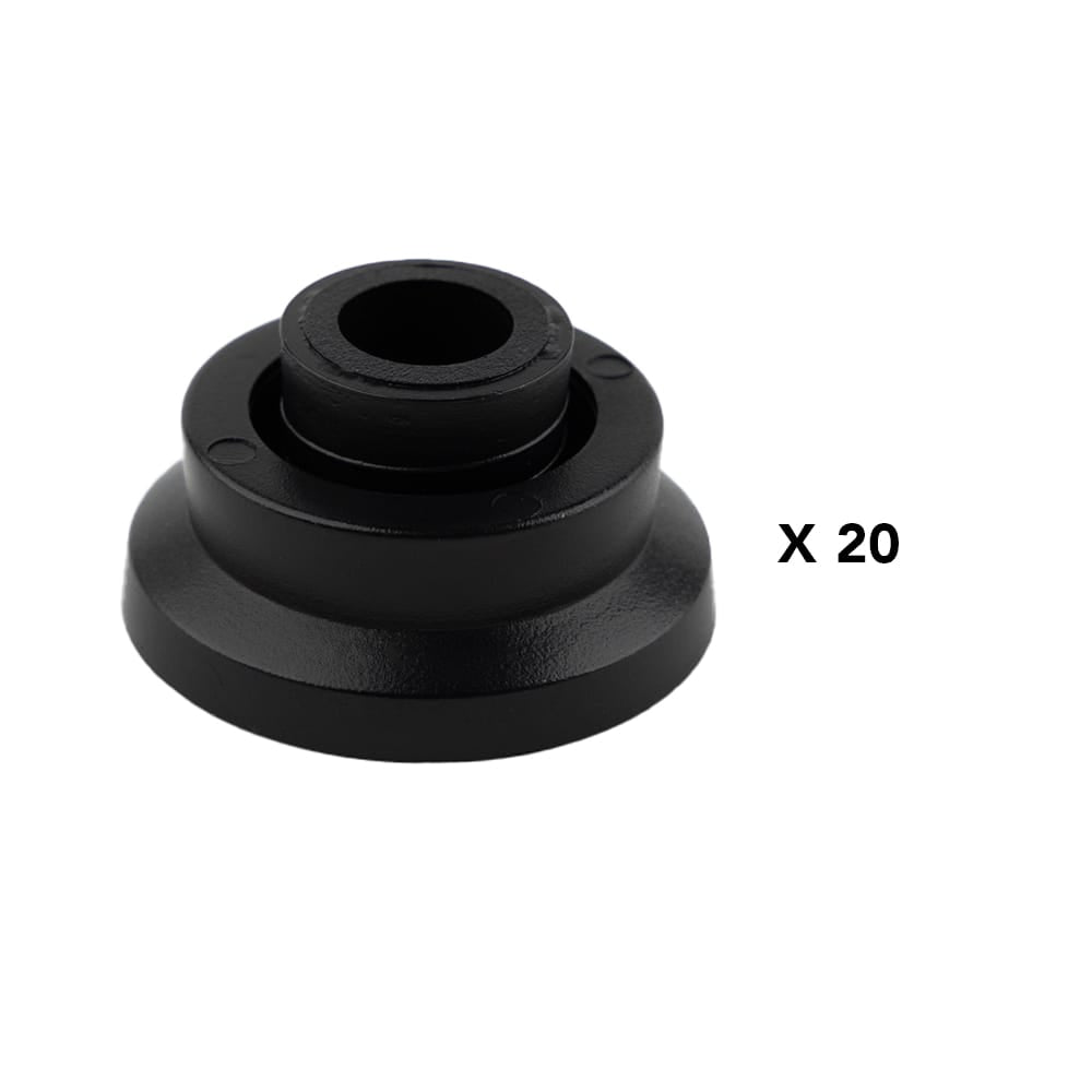 Deckorators Railing Hardware Deckorators Classic Aluminum Baluster Connectors