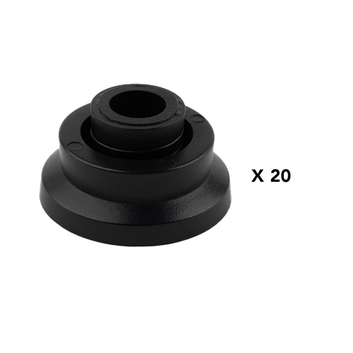Deckorators Railing Hardware Deckorators Classic Aluminum Baluster Connectors
