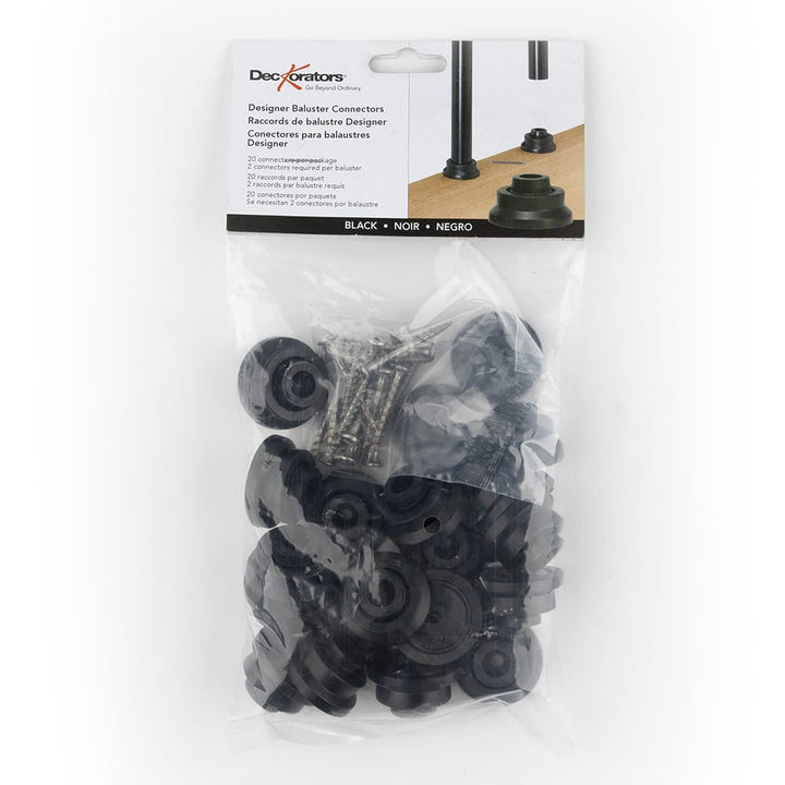 Deckorators Railing Hardware Deckorators Classic Aluminum Baluster Connectors