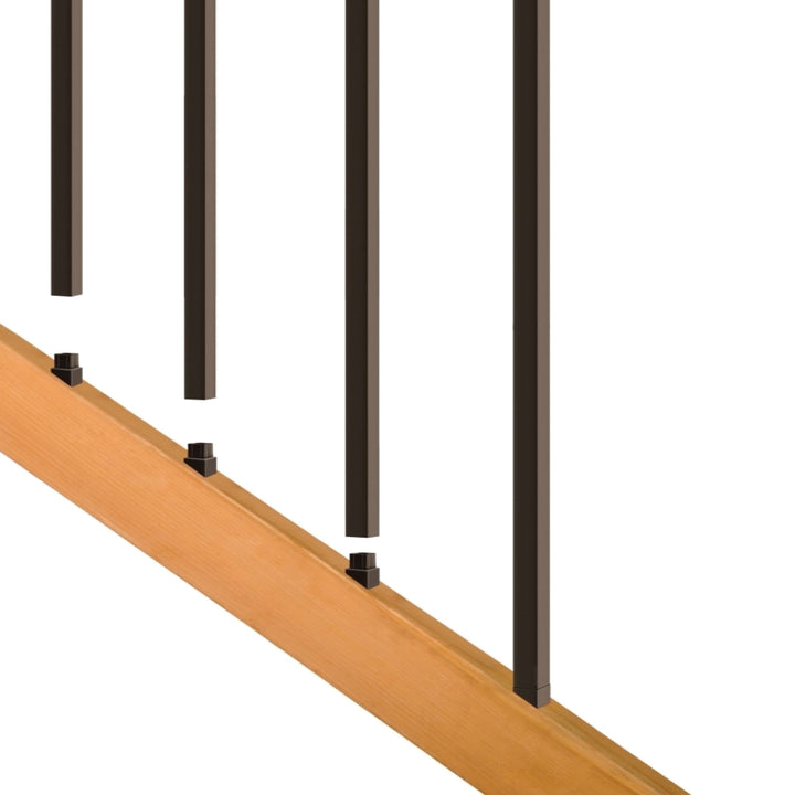 Deckorators Railing Hardware Deckorators Estate Aluminum Baluster Connectors
