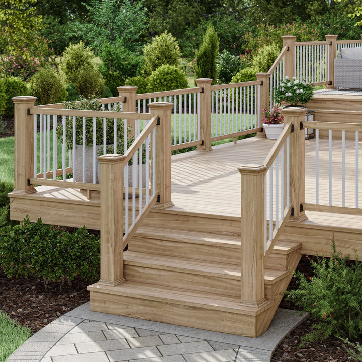 Deckorators Railing Hardware Deckorators Estate Aluminum Baluster Connectors