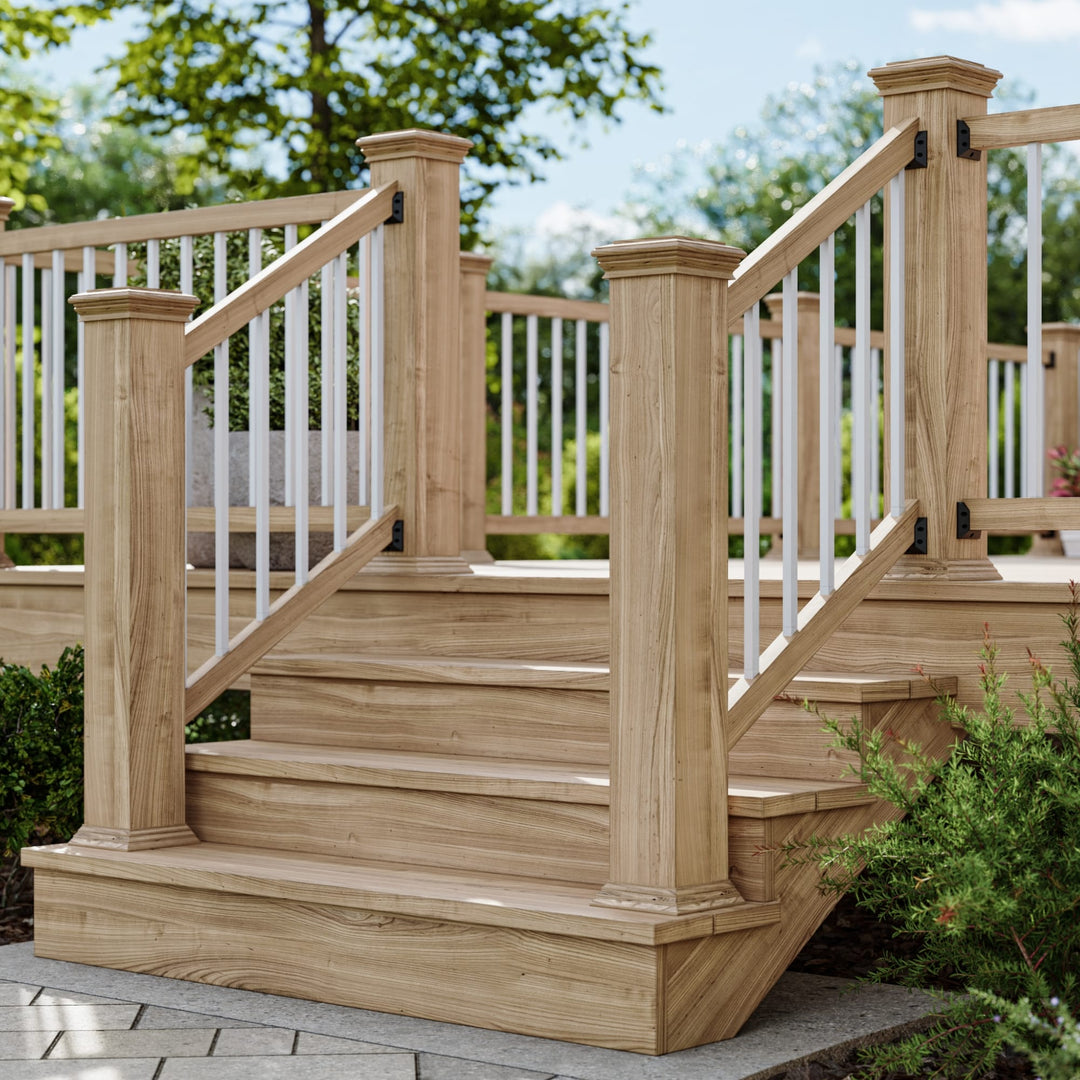 Deckorators Railing Hardware Deckorators Estate Aluminum Baluster Connectors