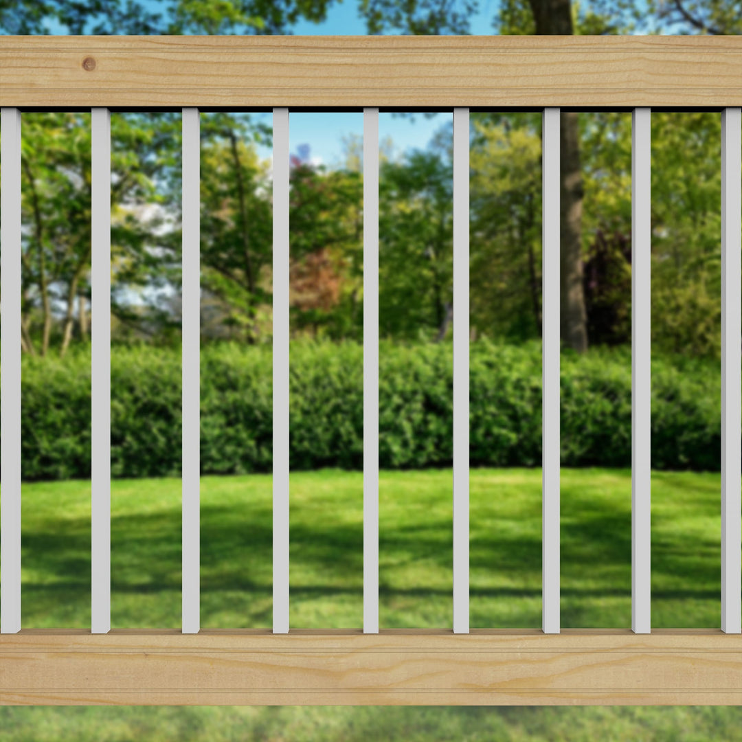Deckorators Railing Hardware Deckorators Estate Aluminum Baluster Connectors