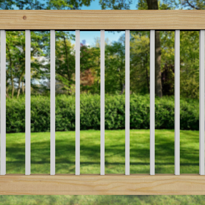 Deckorators Railing Hardware Deckorators Estate Aluminum Baluster Connectors