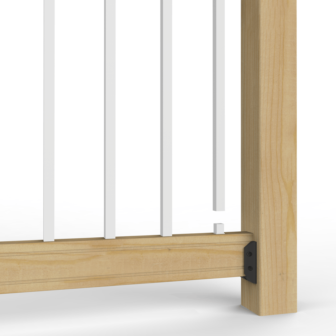 Deckorators Railing Hardware Deckorators Estate Aluminum Baluster Connectors