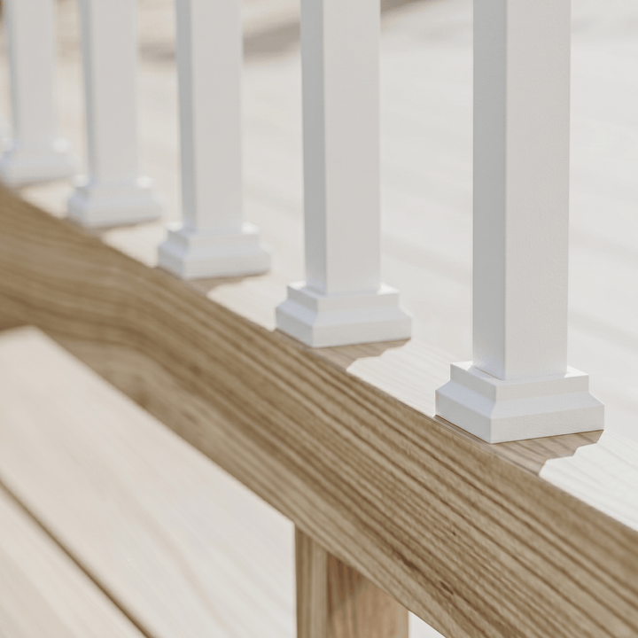 Deckorators Railing Hardware Deckorators Estate Aluminum Baluster Connectors