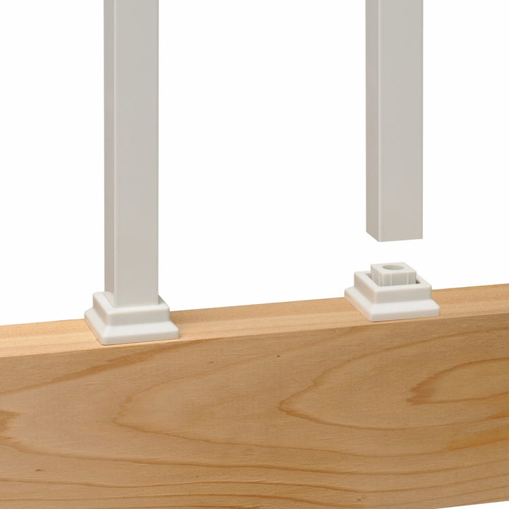 Deckorators Railing Hardware Deckorators Estate Aluminum Baluster Connectors