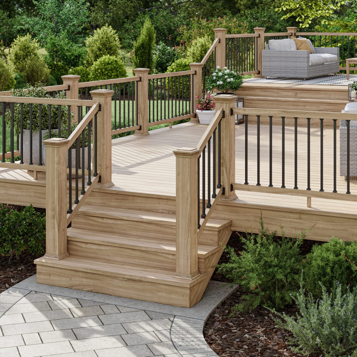 Deckorators Railing Hardware Deckorators Estate Aluminum Baluster Connectors