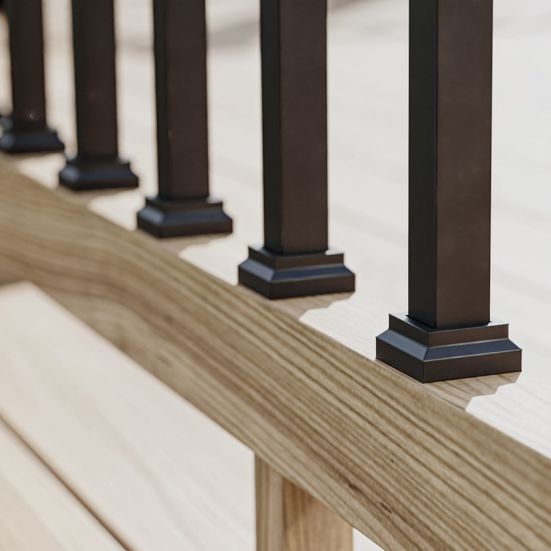 Deckorators Railing Hardware Deckorators Estate Aluminum Baluster Connectors