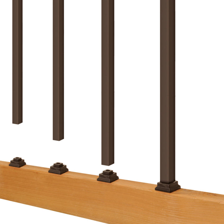 Deckorators Railing Hardware Deckorators Estate Aluminum Baluster Connectors